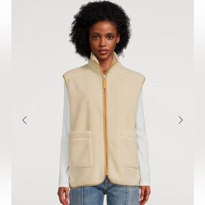 New With Tags SAMSØE SAMSØE
Ani Vest Color brown Rice